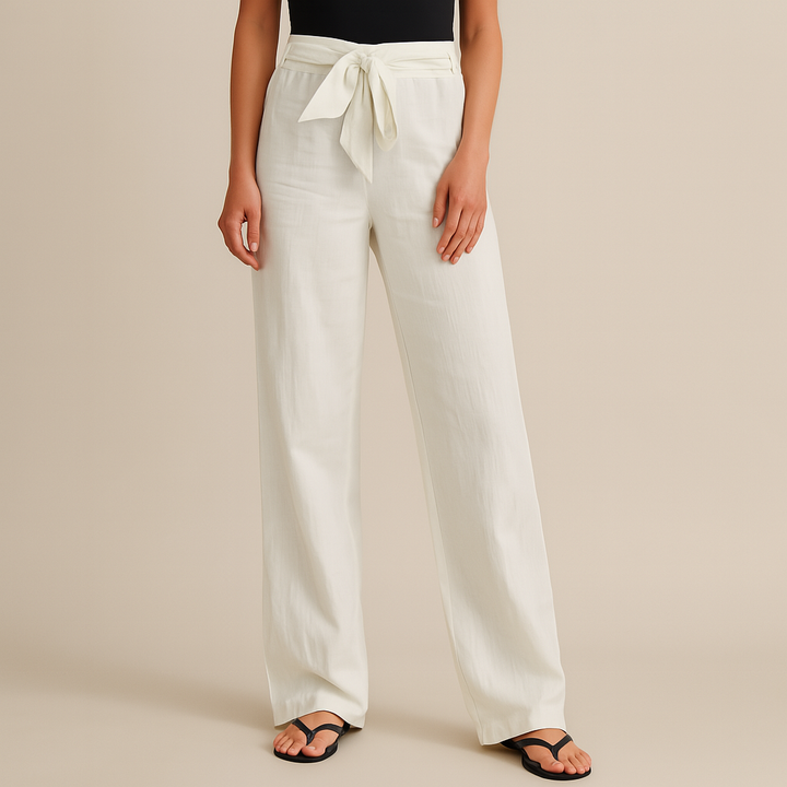 SELENA - Casual Linen Pants