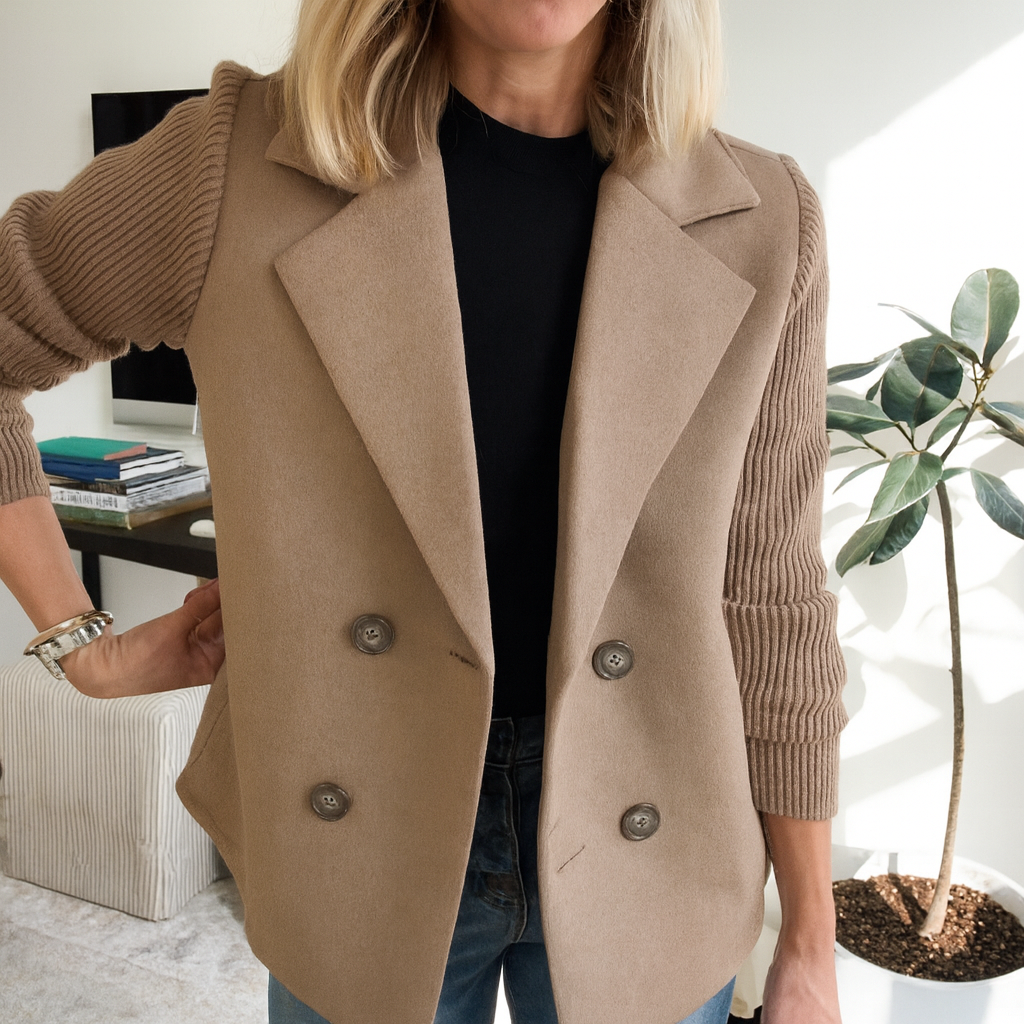 Sabine | Casual Blazer Coat