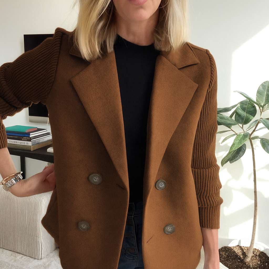 Sabine | Casual Blazer Coat