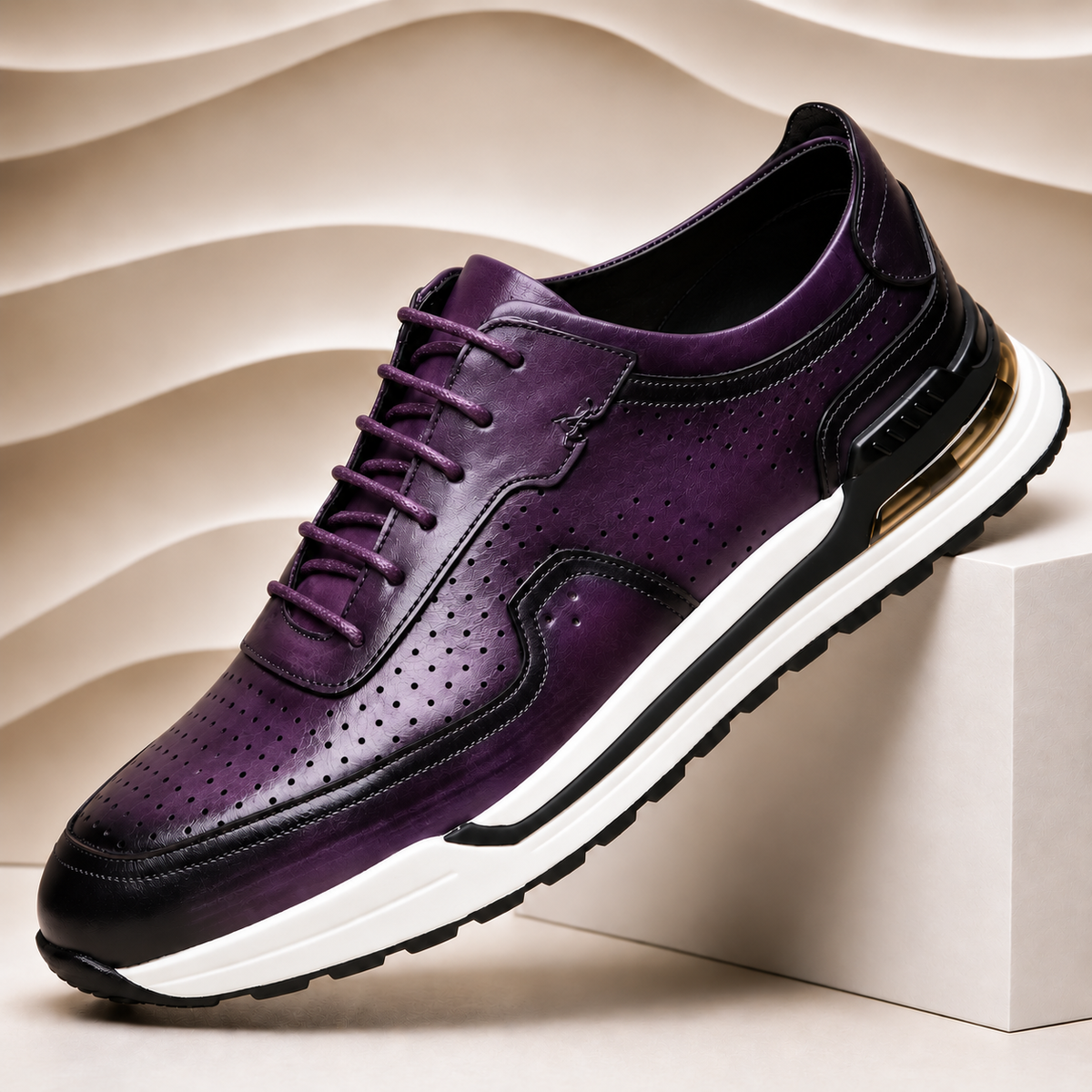 Montaro Leather Sneakers