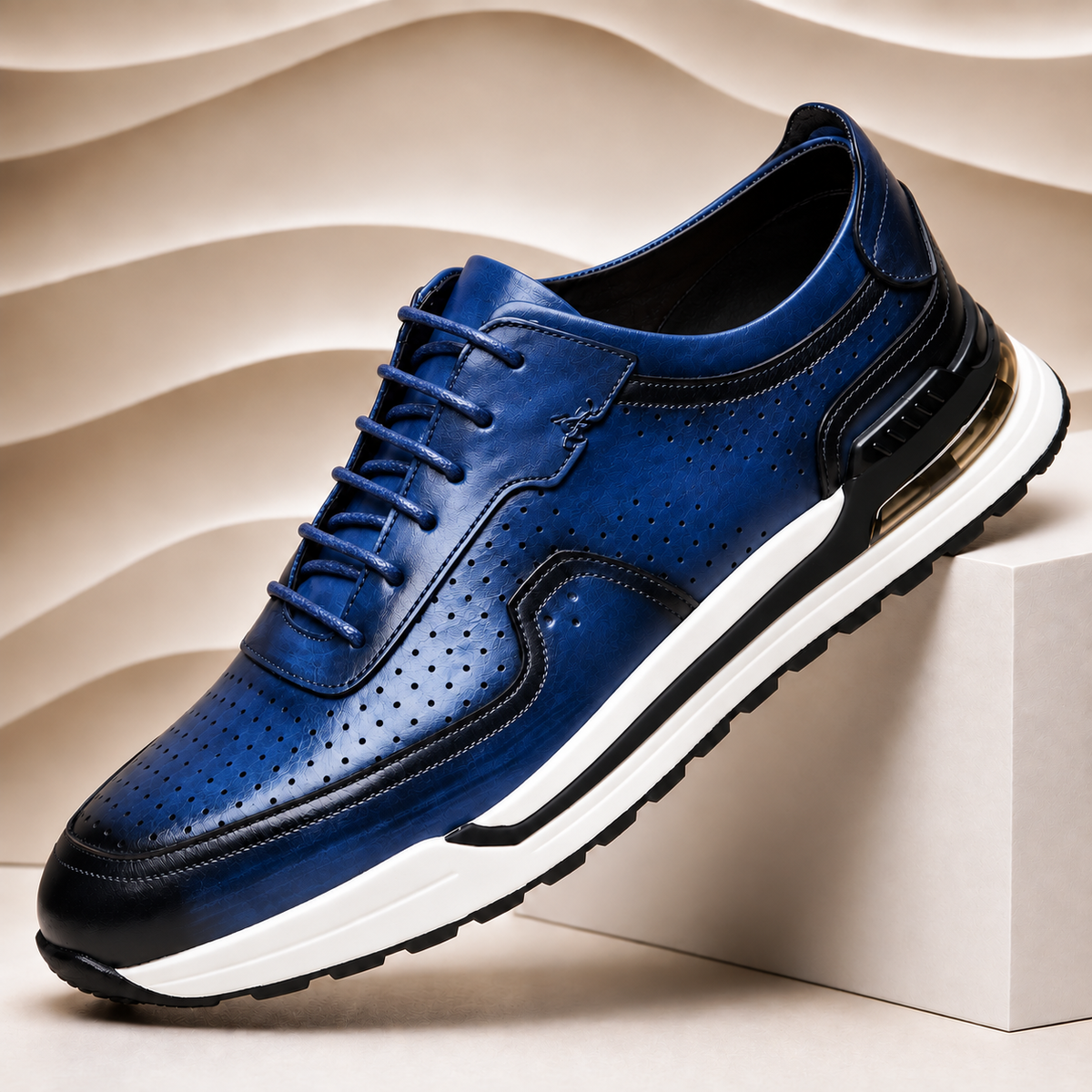 Montaro Leather Sneakers