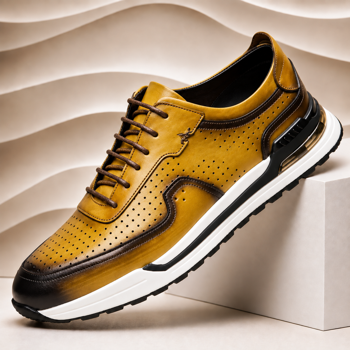 Montaro Leather Sneakers
