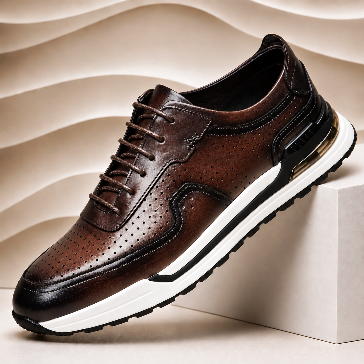 Montaro Leather Sneakers