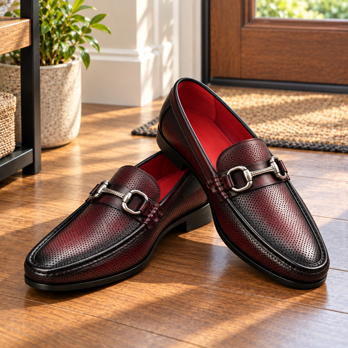 Everett Leather Loafers