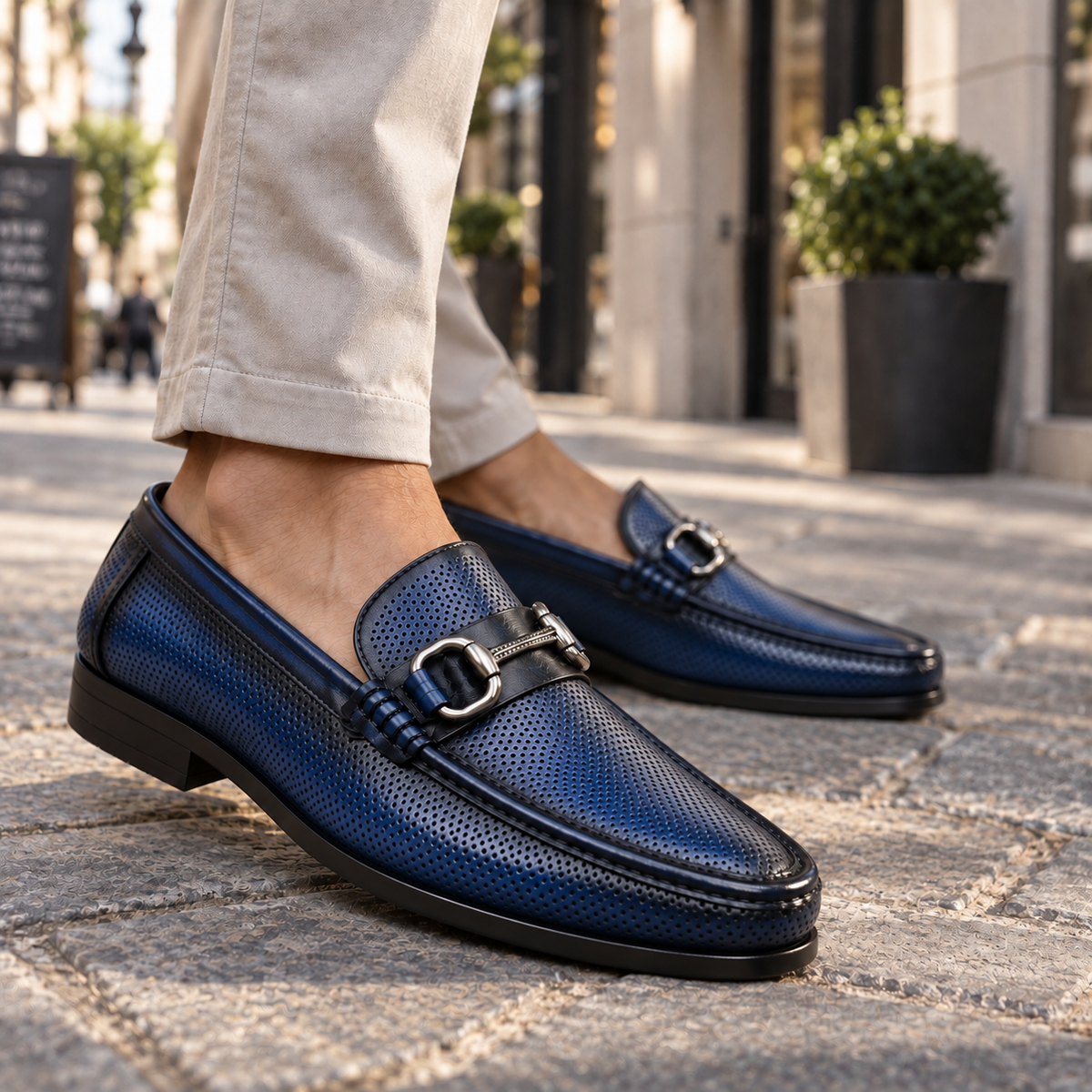 Everett Leather Loafers