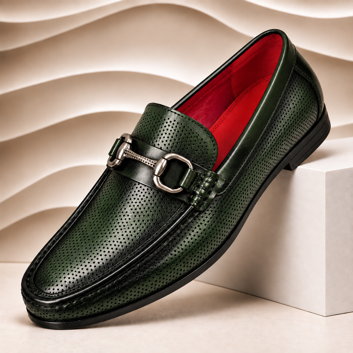 Everett Leather Loafers
