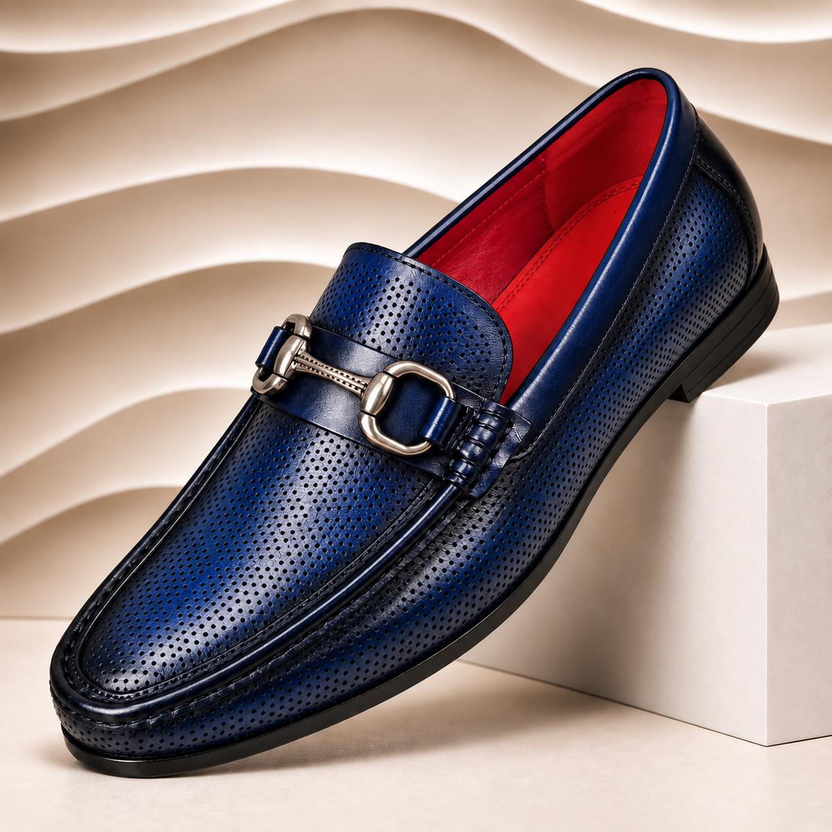 Everett Leather Loafers