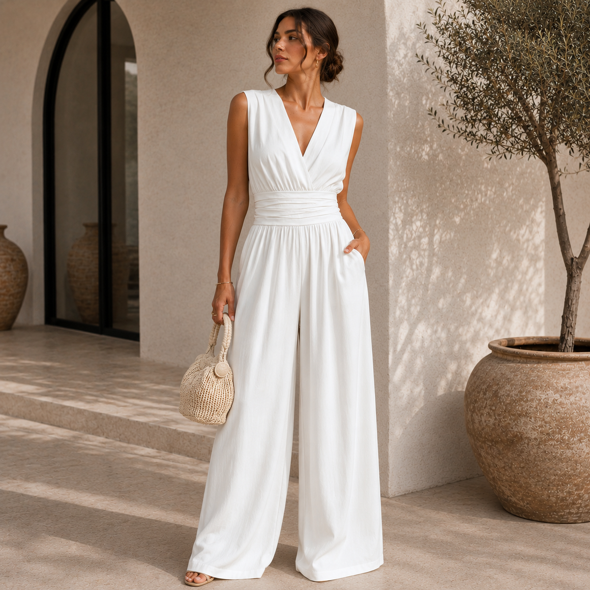 Maria™ | Un mono cómodo y elegante.