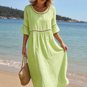Soft green