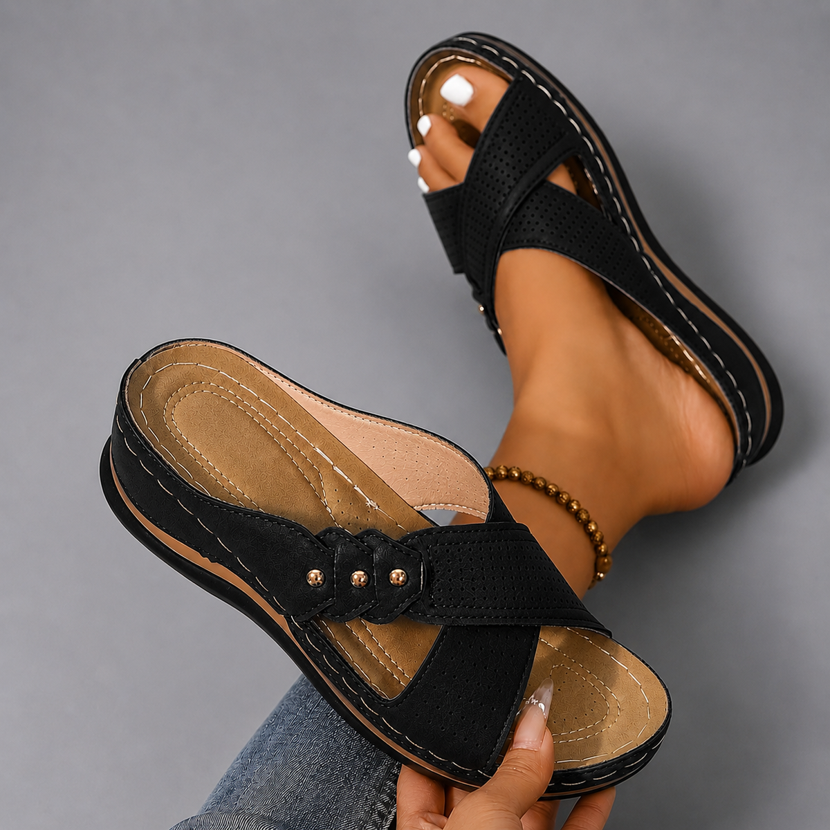Harper | Orthopaedic Sandals