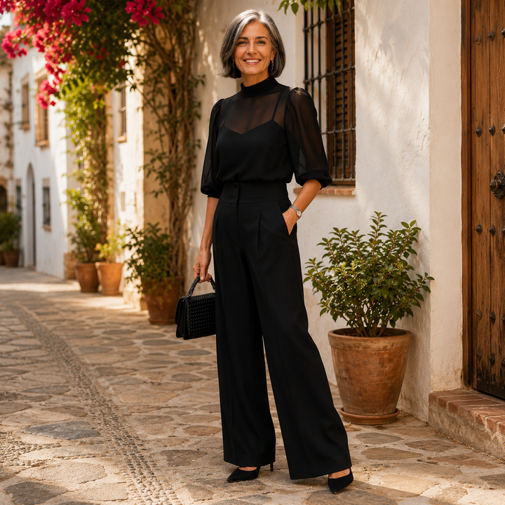 Celeste™ | Conjunto Chic Parisino