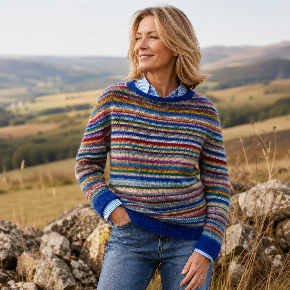 Megan | Heritage Nordic Jumper