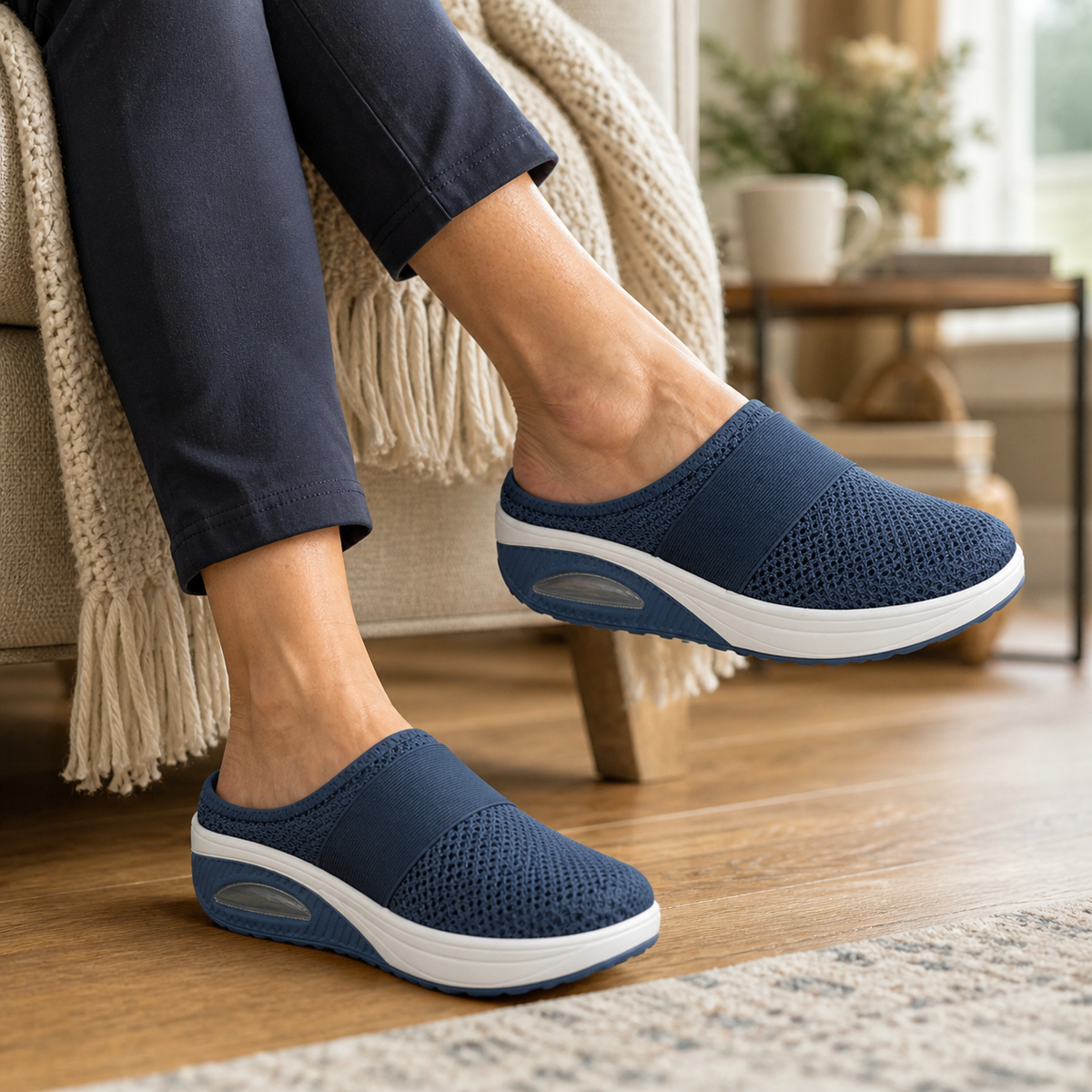 Elaine | Orthopaedic Comfort Mules
