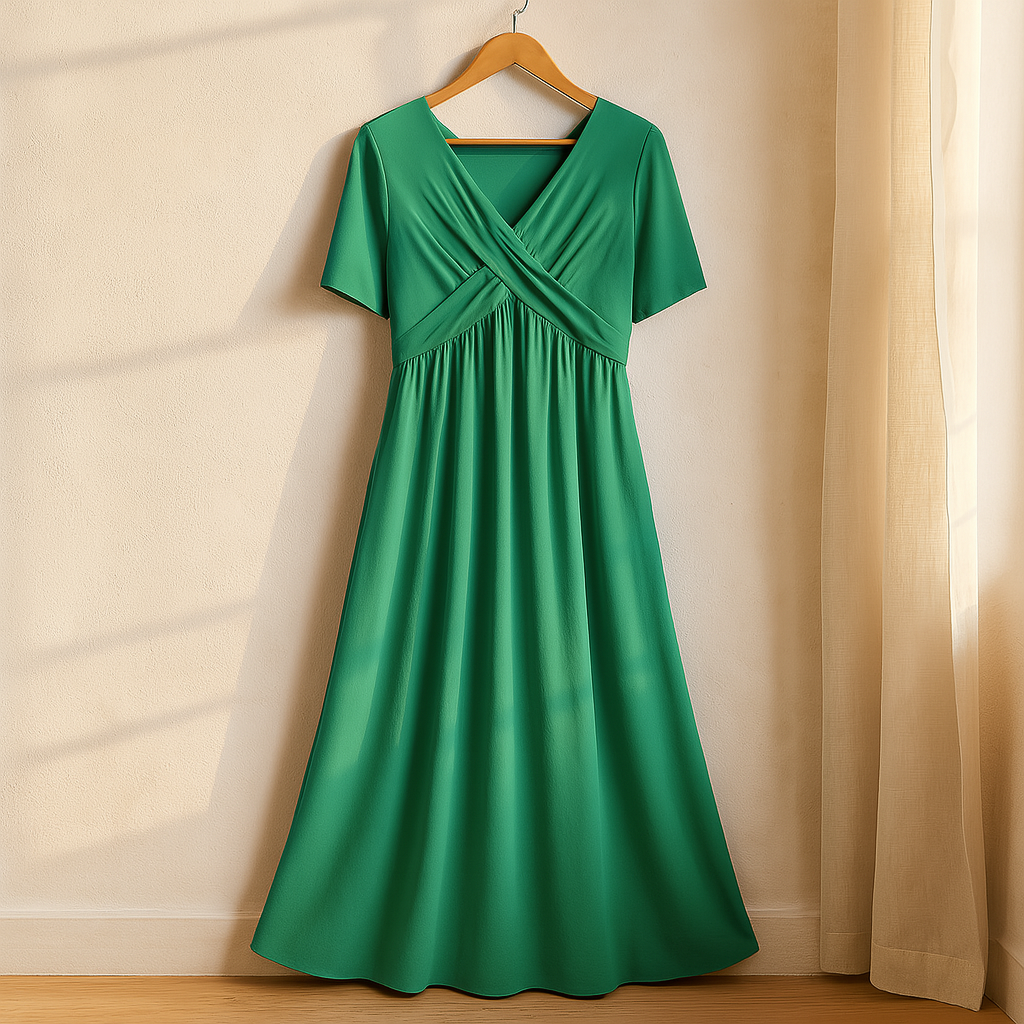 LINA - Elegant Dress with Tummy Coverage