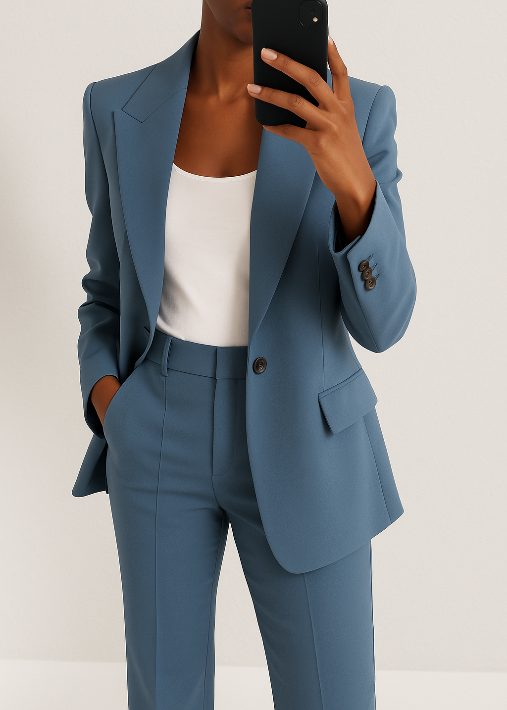 Brenda Elegant Suit Set