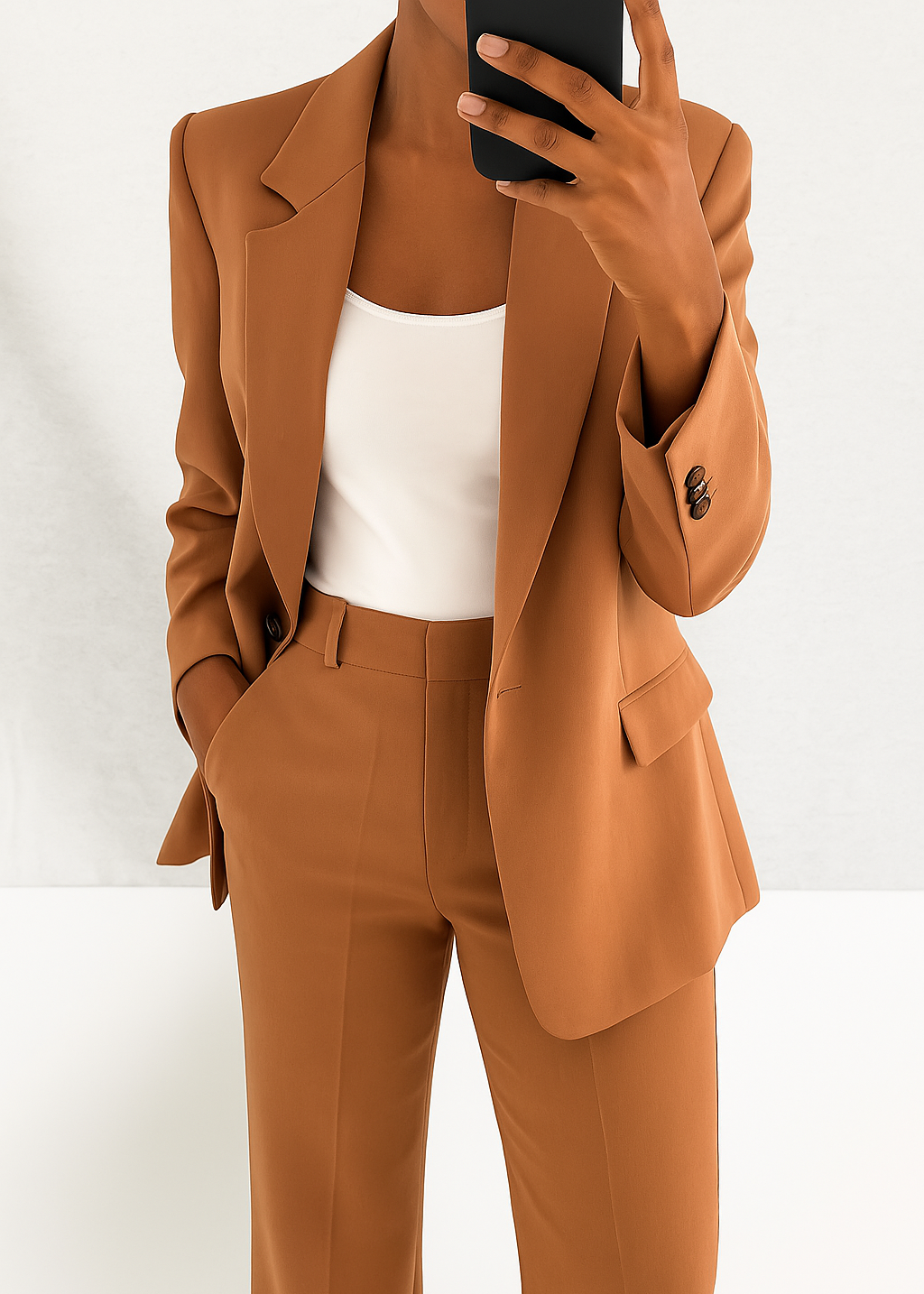 Brenda Elegant Suit Set