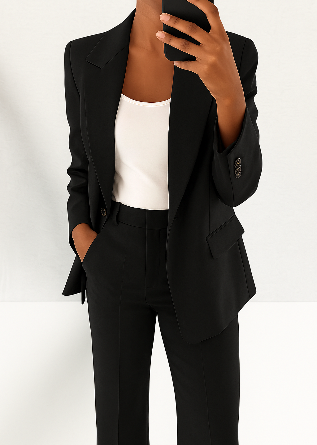 Brenda Elegant Suit Set