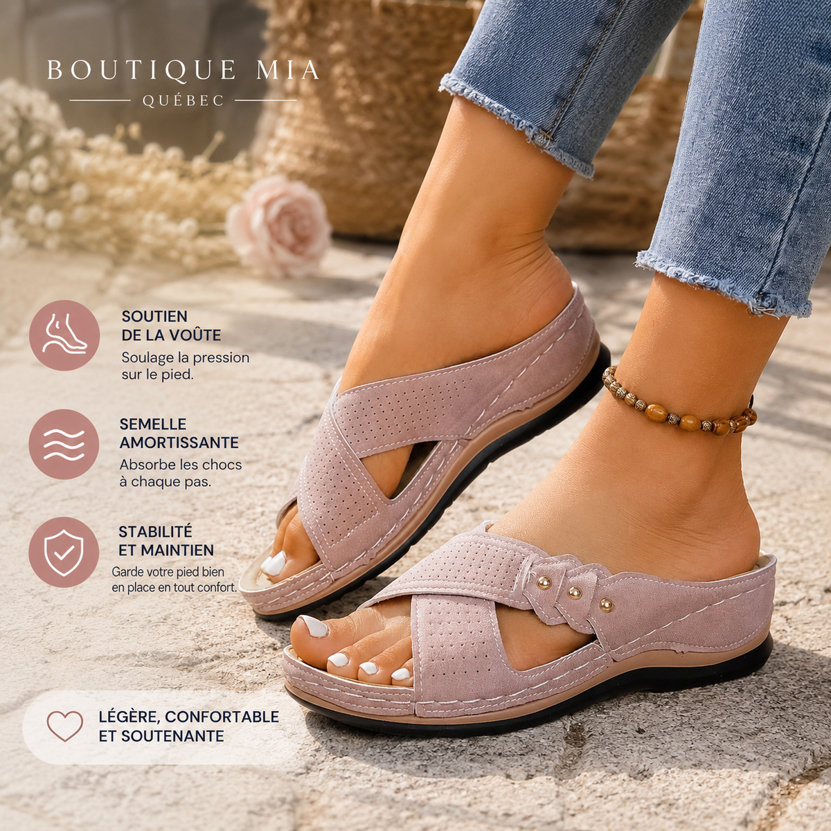 Harper | Orthopaedic Sandals