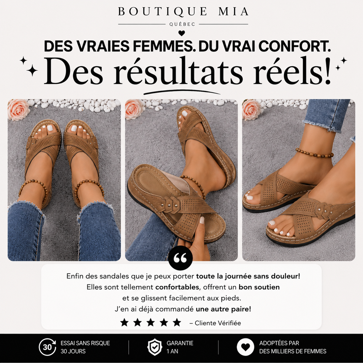 Harper | Orthopaedic Sandals