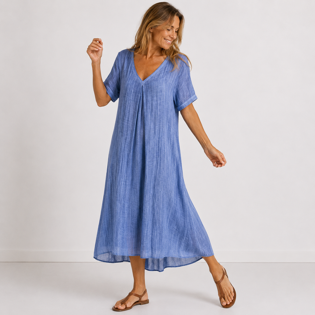 Violette | Long Flowing Dress