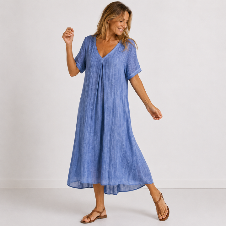Violette | Long Flowing Dress
