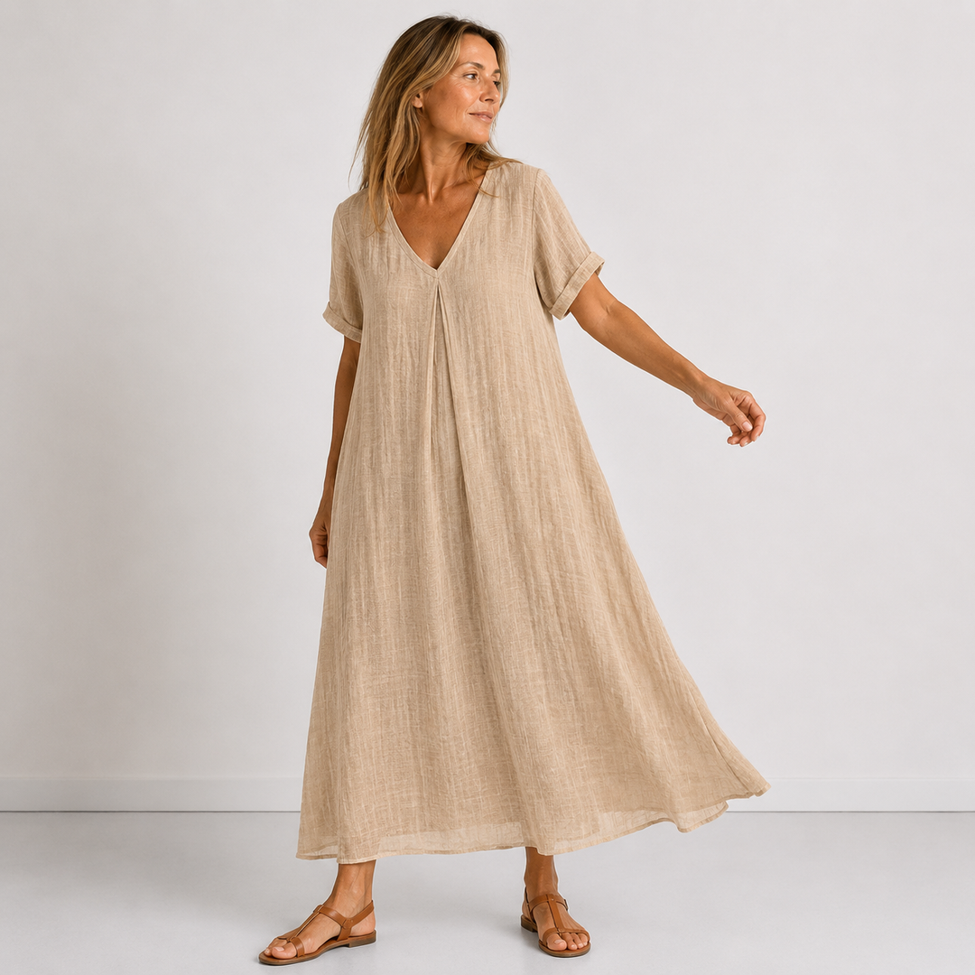 Violette | Long Flowing Dress