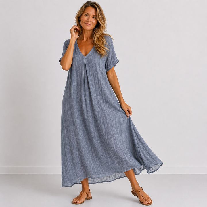 Violette | Long Flowing Dress