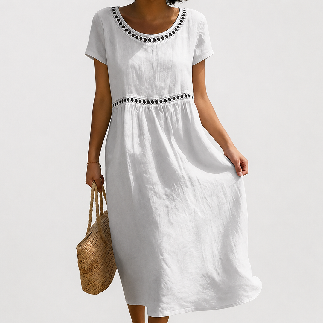 IONA | EMBROIDERED DRESS FOR WOMEN