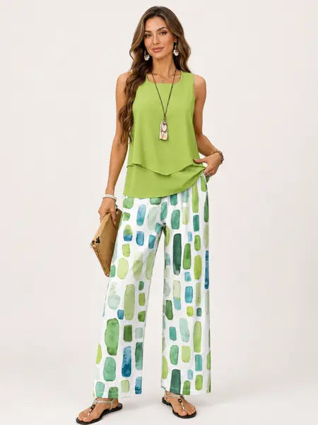 Lizzy | Fresh Linen-Feel Set