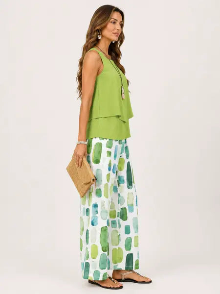 Lizzy | Fresh Linen-Feel Set