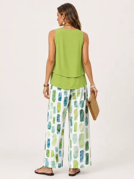 Lizzy | Fresh Linen-Feel Set