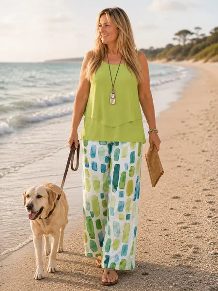 Lizzy | Fresh Linen-Feel Set