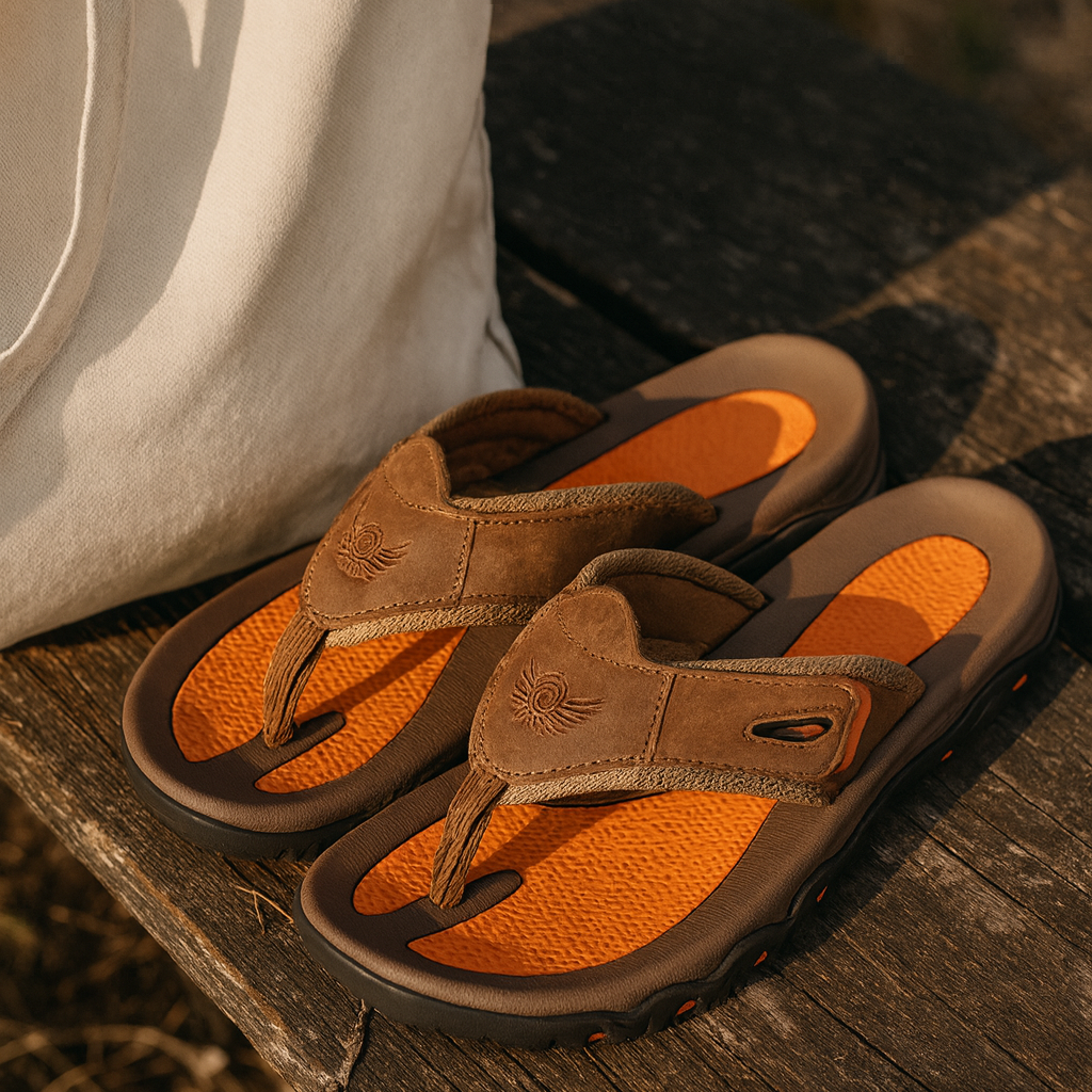 Langford | Leather Sandals