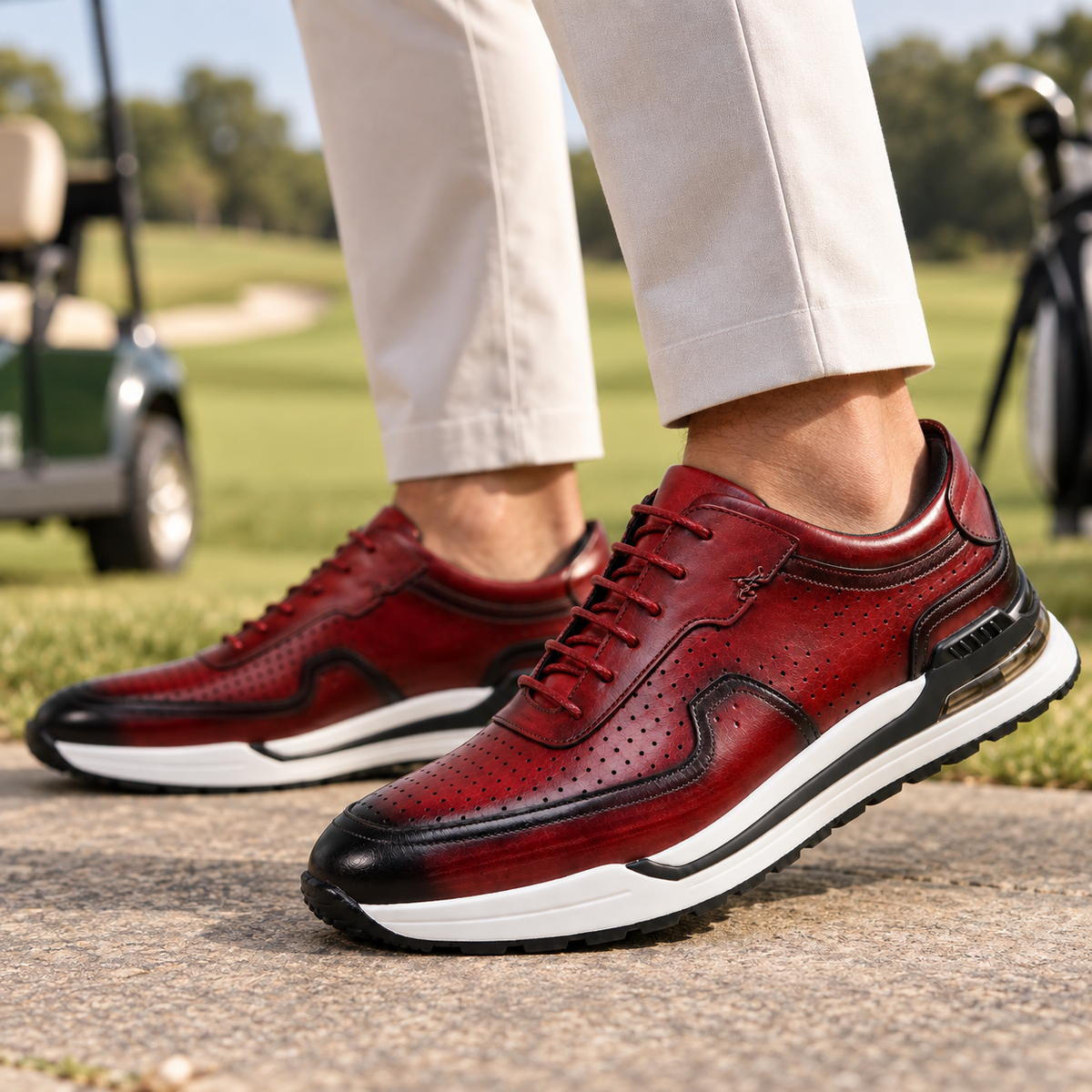 Montaro Leather Sneakers