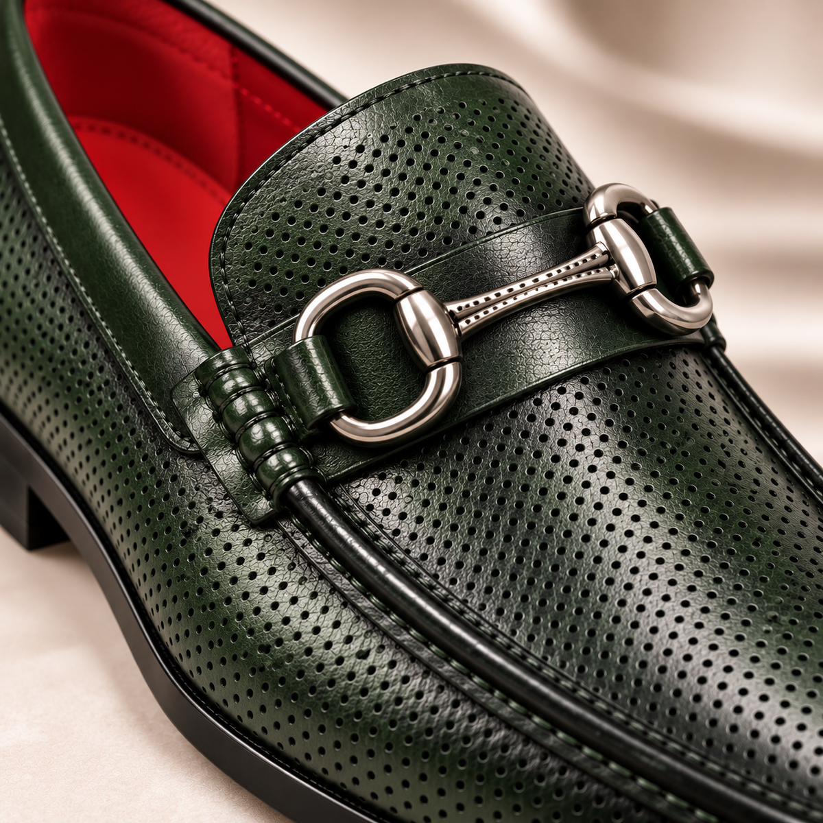 Everett Leather Loafers
