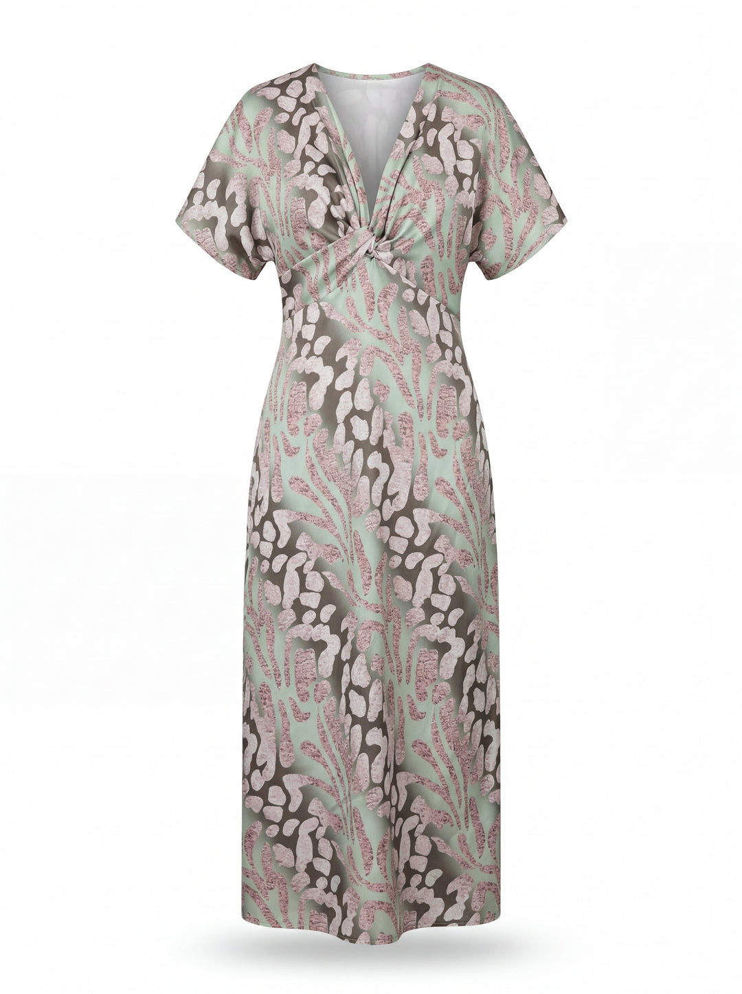 Carson | Elegant Fabric Dress