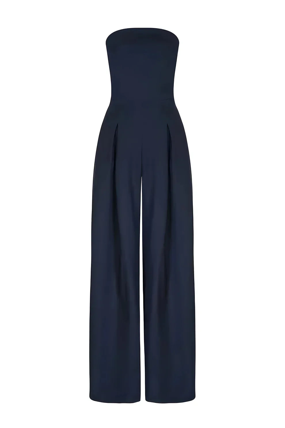 Elise | Strapless Wide-Leg Jumpsuit