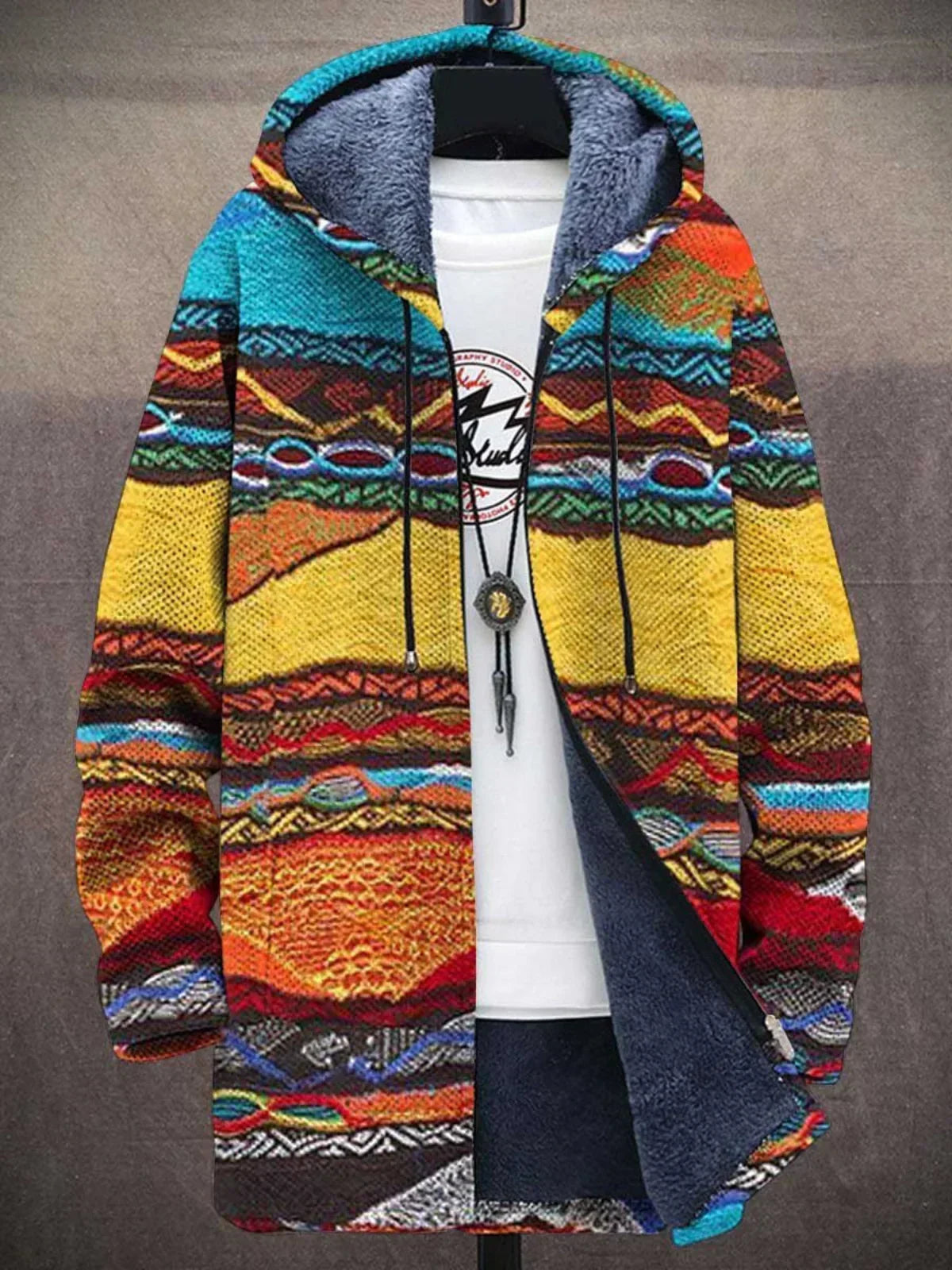 Cynthia | Hooded Cardigan