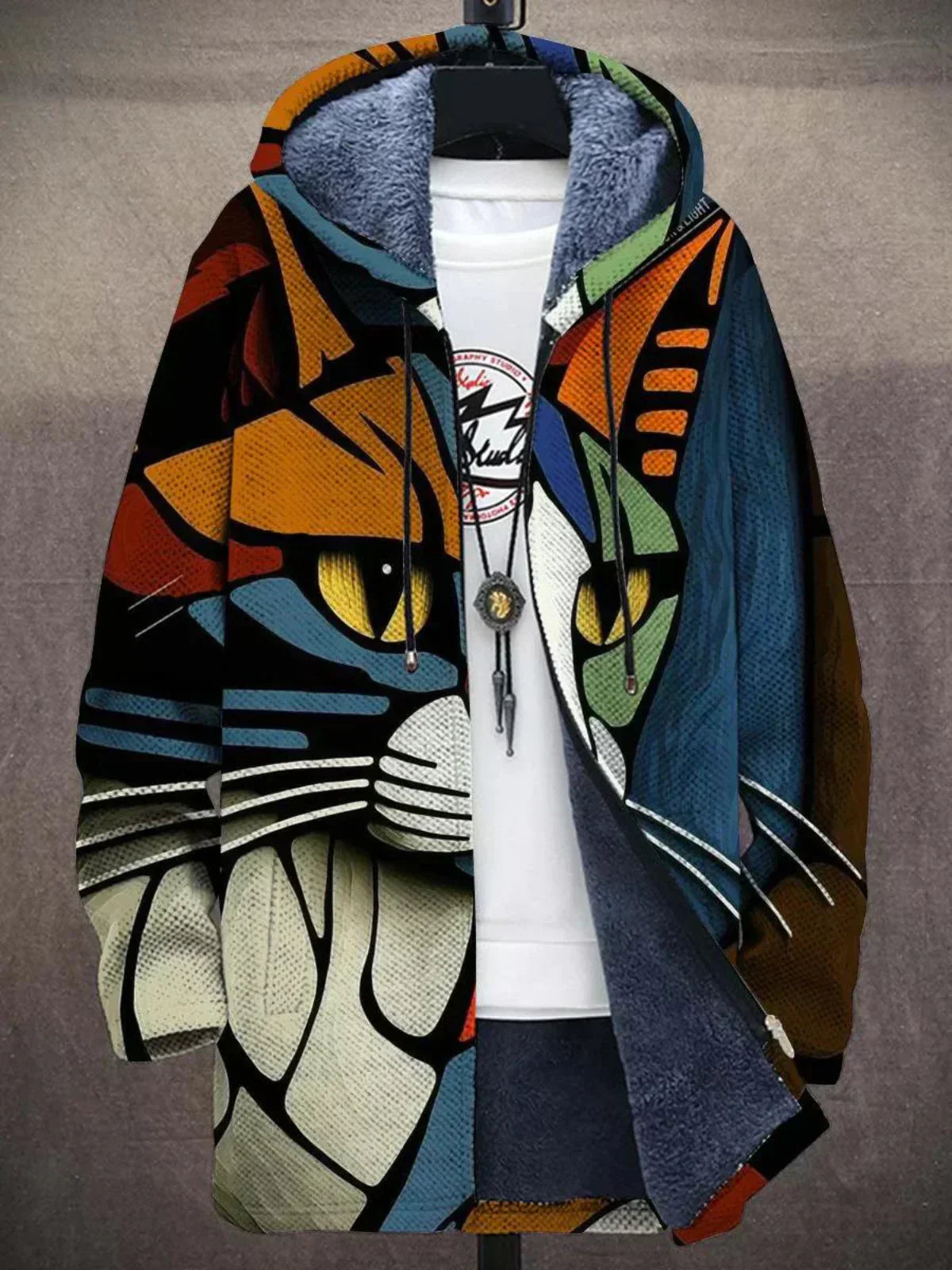 Cynthia | Hooded Cardigan