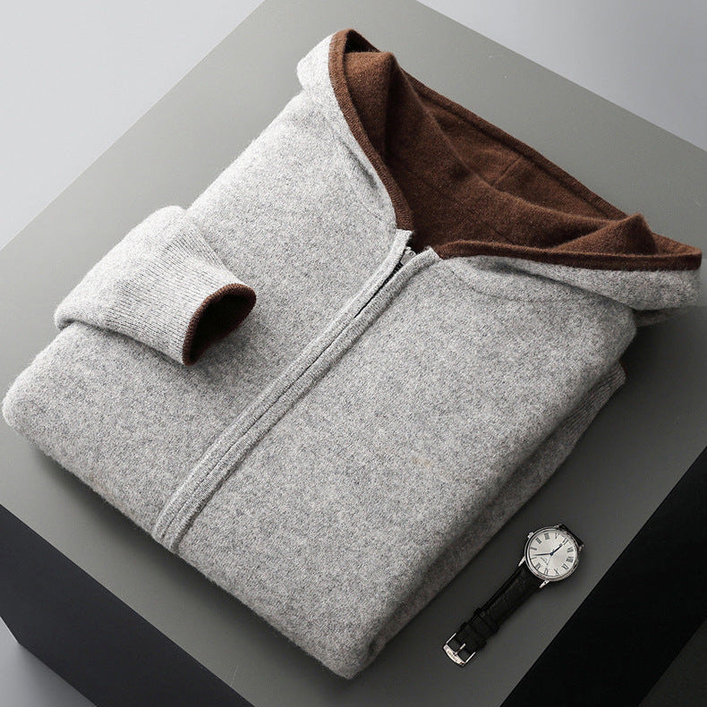 Napoli | Reversible Knit Hoodie