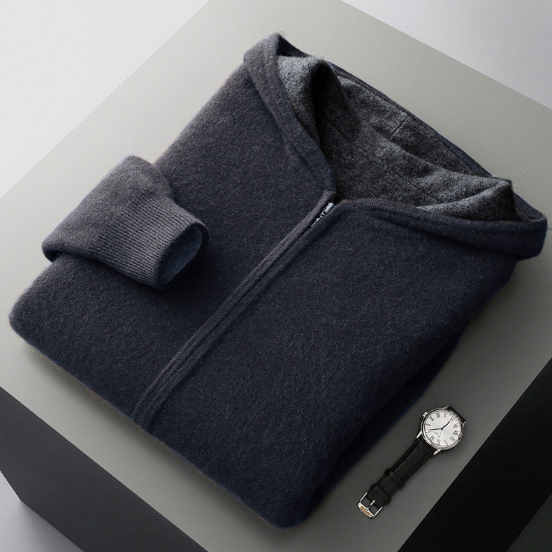 Napoli | Reversible Knit Hoodie