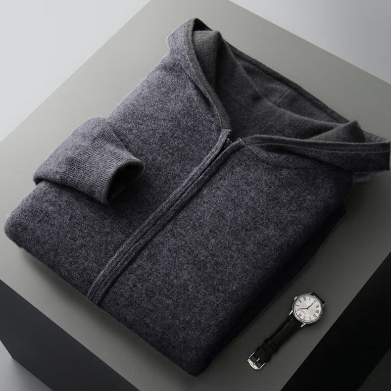 Napoli | Reversible Knit Hoodie