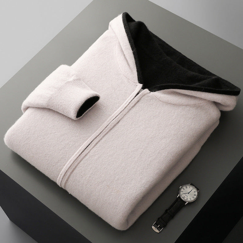 Napoli | Reversible Knit Hoodie