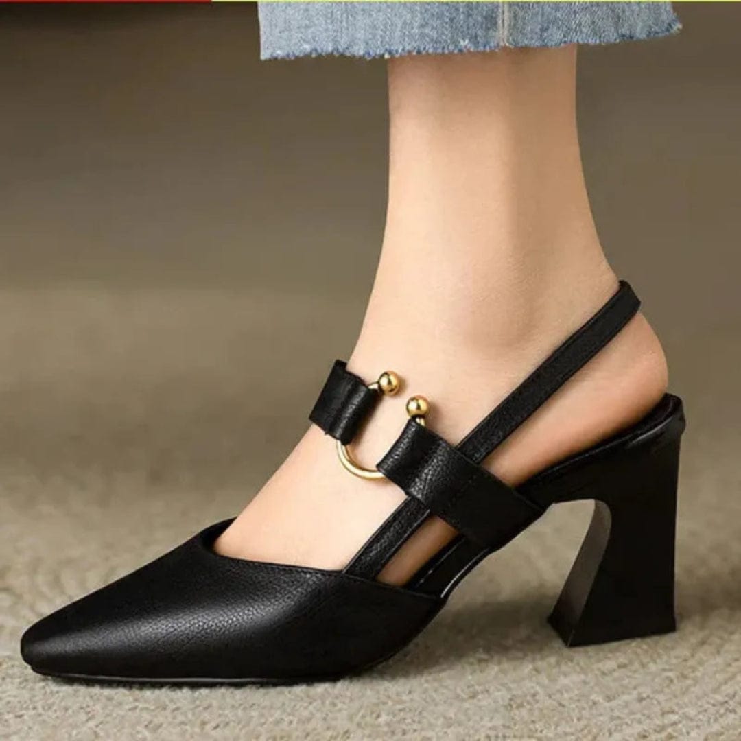 Vera Zala | Orthopaedic Slingback Heels
