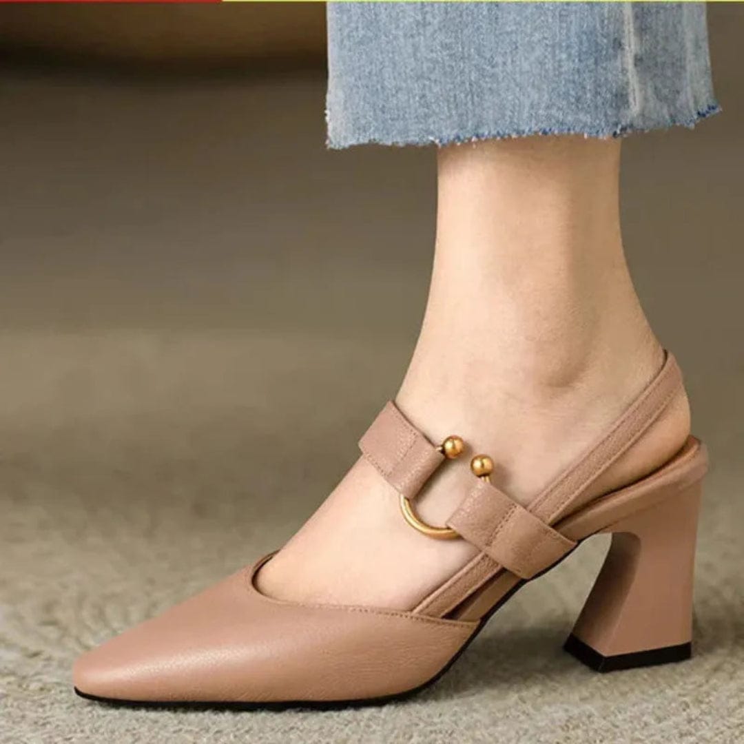 Vera Zala | Orthopaedic Slingback Heels