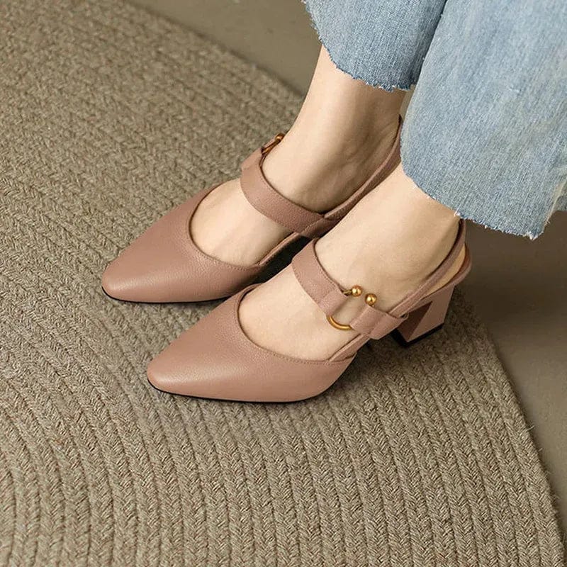 Vera Zala | Orthopaedic Slingback Heels