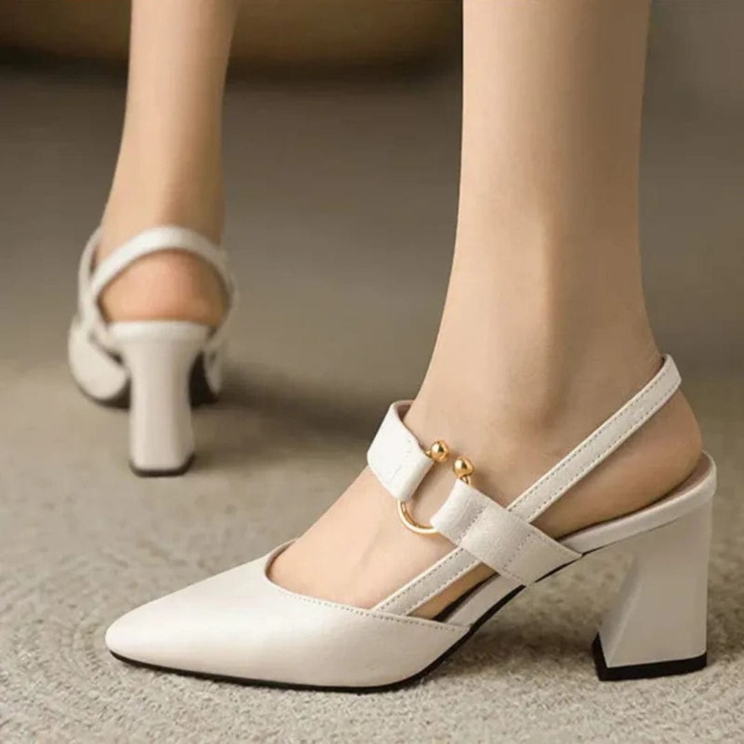 Vera Zala | Orthopaedic Slingback Heels