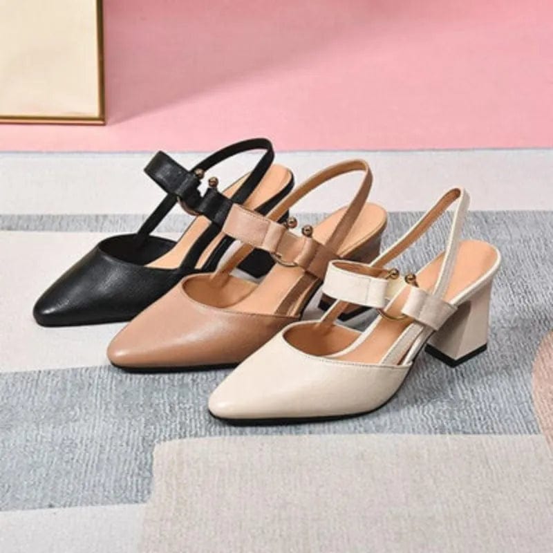 Vera Zala | Orthopaedic Slingback Heels