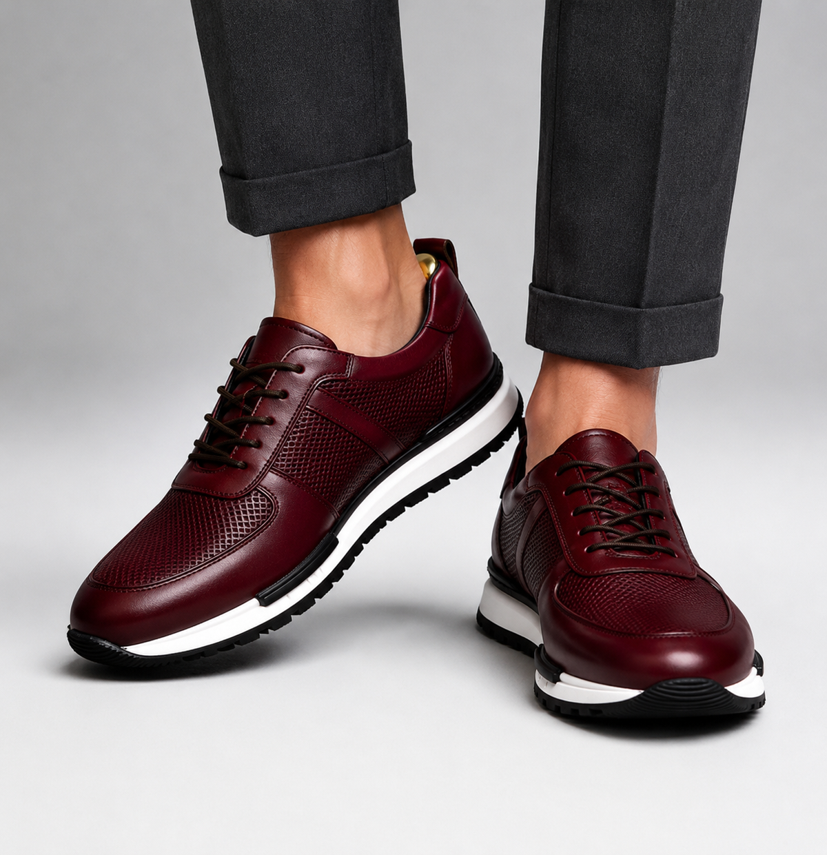 David Miller | Leather Sneakers