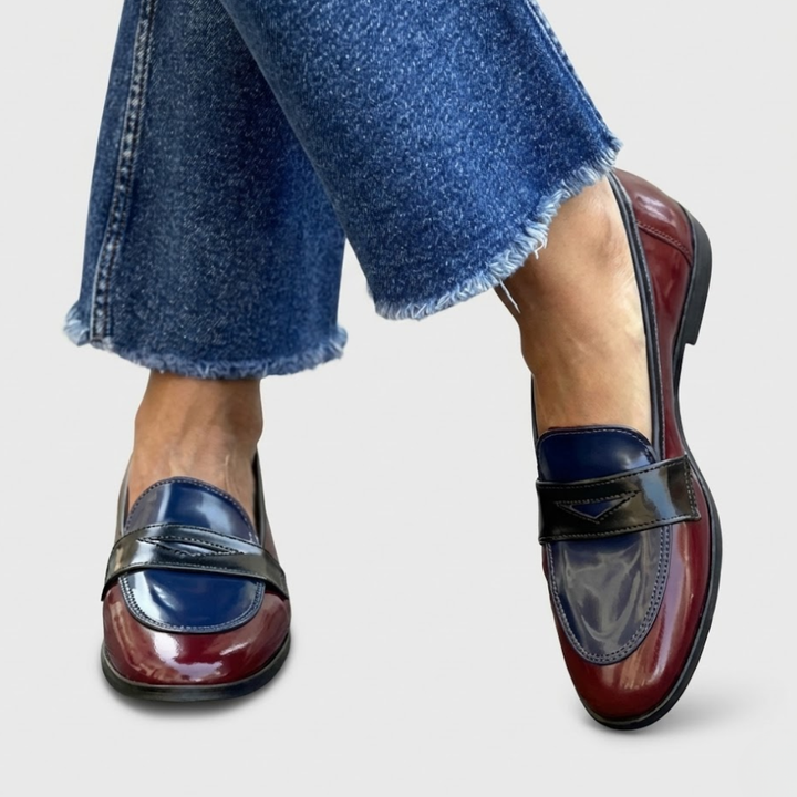 DIANE - Contrasting Loafers